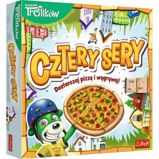 Gra Cztery Sery Trefl 02282