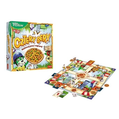 Gra Cztery Sery Trefl 02282