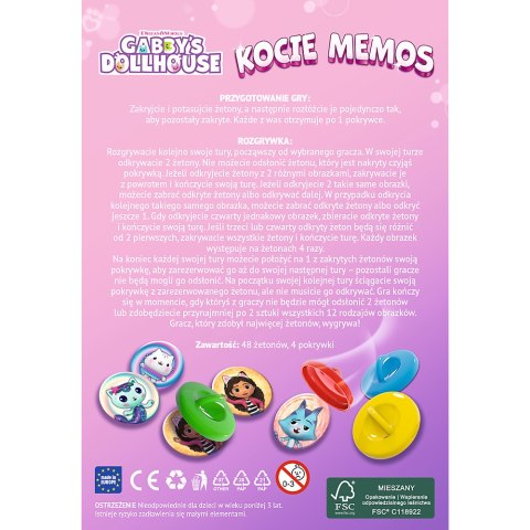 Gra Kocie Memos Trefl 02688
