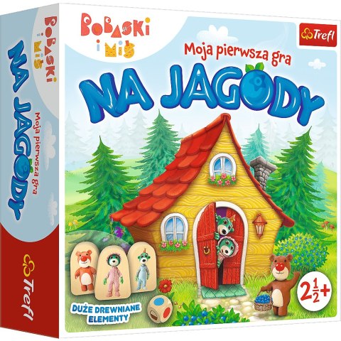 Gra Na jagody, Bobaski i Miś Trefl 02063