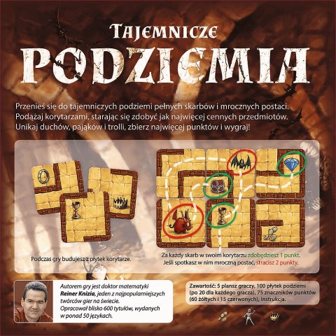 Gra Tajemnicze Podziemia edycja 2022 Trefl 02305