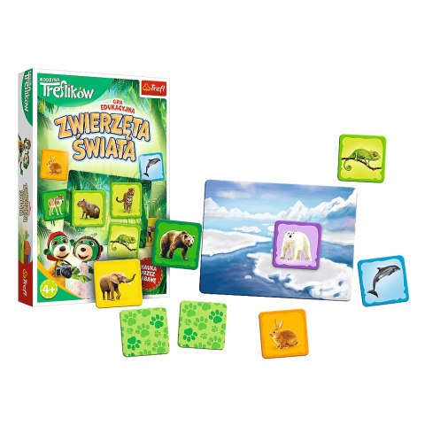 Zwierzęta świata - Rodzina Treflików 02337