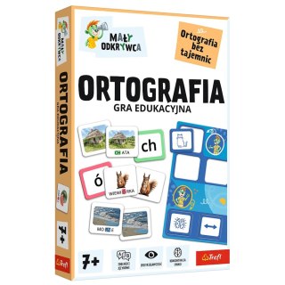 Gra - Ortografia Mały Odkrywca Trefl 02803