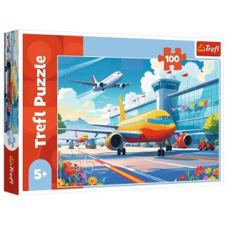 Puzzle 100 - Król przestworzy Trefl 16491