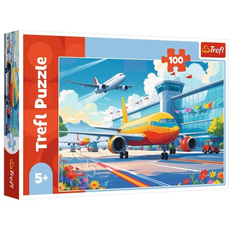 Puzzle 100 - Król przestworzy Trefl 16491