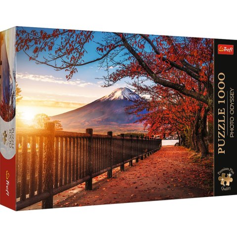 Puzzle - 1000 Premium Plus - Photo Odyssey: Góra Fuji Trefl - 10817