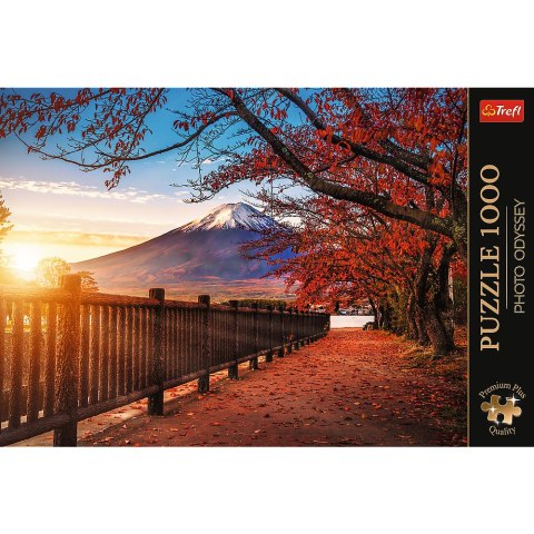 Puzzle - 1000 Premium Plus - Photo Odyssey: Góra Fuji Trefl - 10817