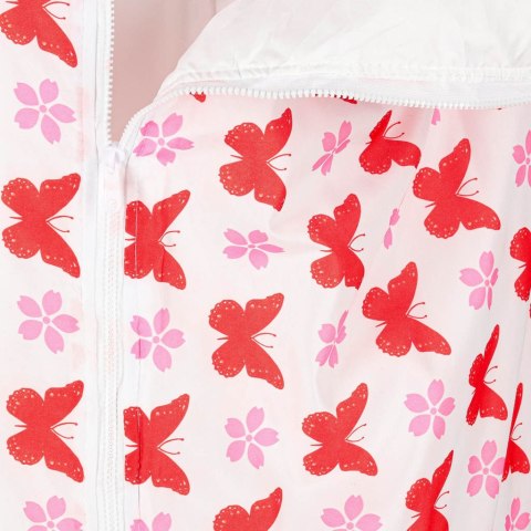 Śpiwór do spania dla dzieci turystyczny poduszka 2w1 135x50cm różowy