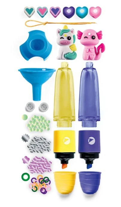 Idea Art Zestaw Mini Fabryka Markerów Magiczne Zwierzęta Clementoni 18167