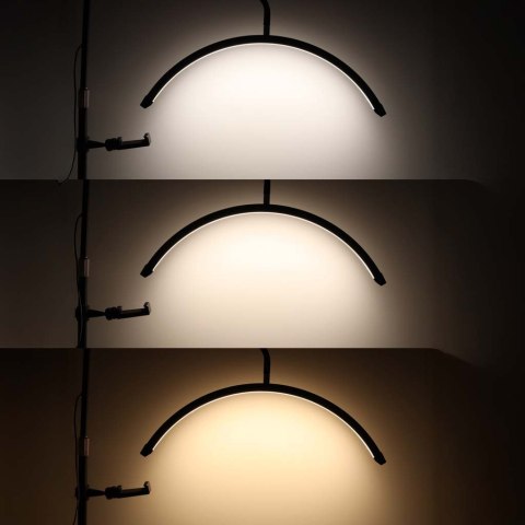 Lampa do przedłużania rzęs LED 36W regulowana kosmetyczna łuk