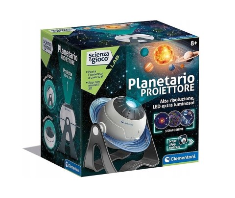 Naukowa Zabawa Interaktywny Rzutnik Planetarium Naukowa Zabawa Clementoni 50871