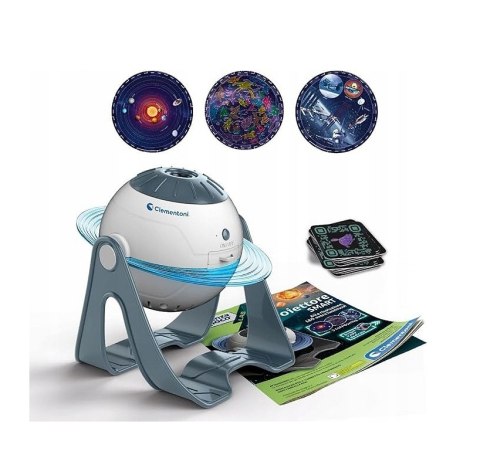 Naukowa Zabawa Interaktywny Rzutnik Planetarium Naukowa Zabawa Clementoni 50871