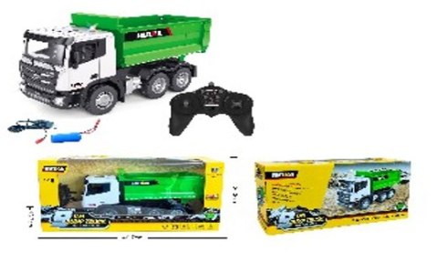 Wywrotka Zielona R/C 1556 Huina