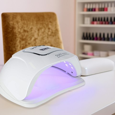 Lampa do paznokci Sun X10 UV 45 LED 280W manicure hybrydy żele