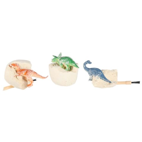 Dinozaury wykopaliska jajka dinozaura figurki zestaw archeologiczny 12 jajek