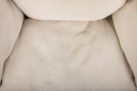 Poduszka na huśtawkę wiszącą bocianie gniazdo miękka ecru