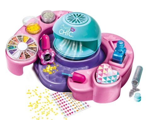 Crazy Chic Studio Paznokci Odjazdowe Paznokcie Salon Manicure Clementoni 78771