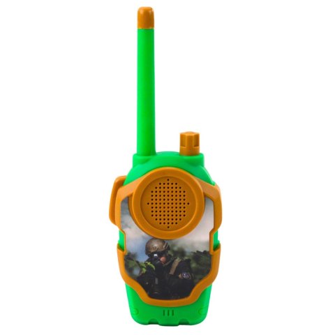 Walkie Talkie Krótkofalówki Dla Dzieci Wojskowe Militarne 10m