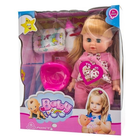 Zabawka lalka 0024384 EUROBABY ZABAWKI