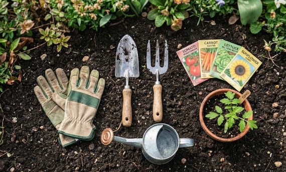 Sezon ogrodniczy w pełni – kompletny niezbędnik ogrodnika