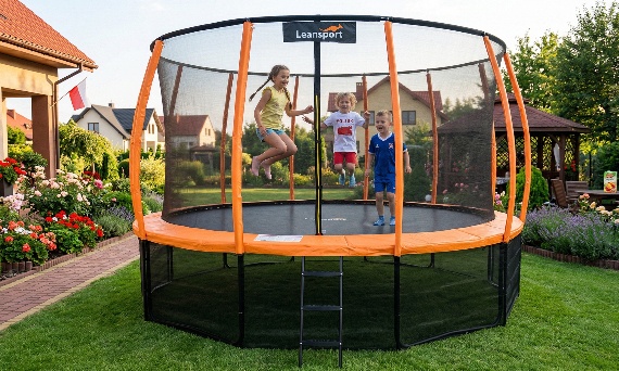 Jak wybrać trampolinę dla dziecka – kompletny poradnik dla rodziców